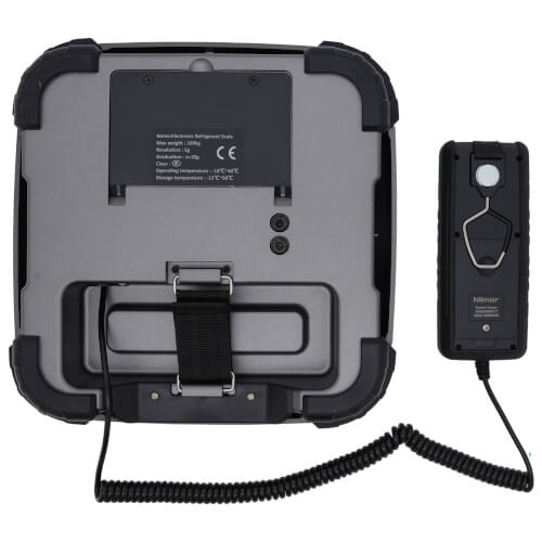 Refrigerant Scale up to 220 lbs.