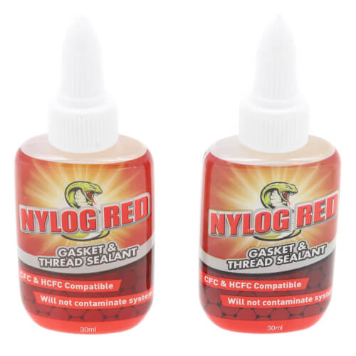 RT200R Refrigeration Technologies NYLOG Gasket Thread Sealant Red for sale online 