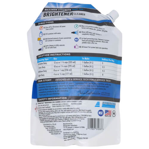 Main product image of Viper Brightener Cleaner Venom Pack