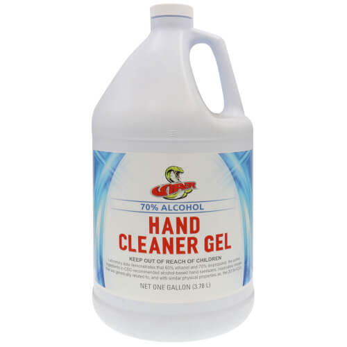 Main product image of Viper 70% Alcohol Hand Sanitizer Gel (1 Gallon)