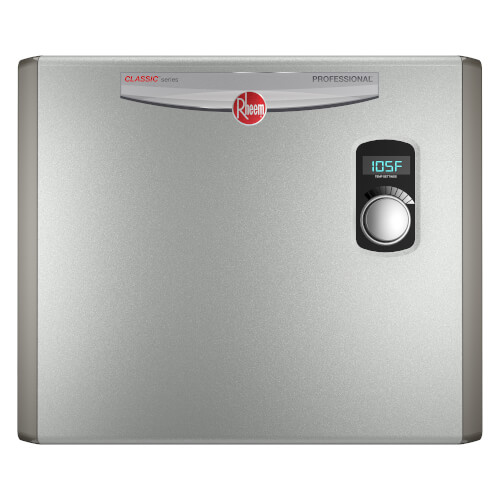 Rtex 36 Rheem Rtex 36 36 Kw Indoor Tankless Electric Water Heater W Self Modulating Power 