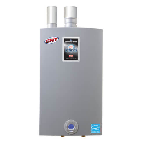 Main product image of RTG-199HE-N INFINITI High Efficiency Indoor Tankless Condensing Water Heater (8.3 GPM, NG)