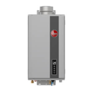 Main product image of High-Efficiency 70 Non-Condensing Direct Vent Indoor Tankless Water Heater (NG), RTG-70DVLN-3