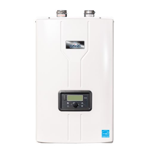 Main product image of RTG-R-199-X1 INFINITI GR-Series Indoor Tankless Condensing Water Heater, 9.7 GPM (Liquid Propane)