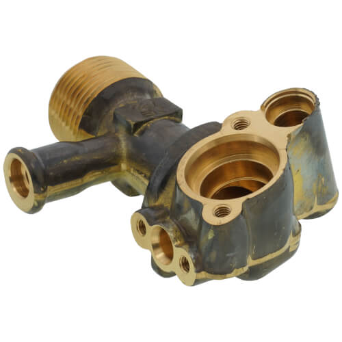 Main product image of Hot Outlet Connector - 3/4" NPT, RTG20006AF