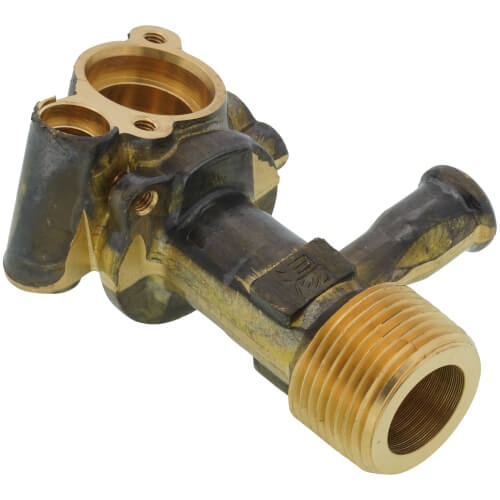 Main product image of Hot Outlet Connector - 3/4" NPT, RTG20006AF
