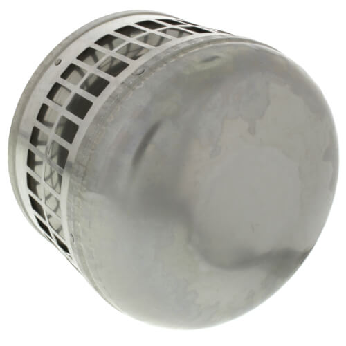 Main product image of Vertical Cap - 3" Vent Pipe, RTG20149P