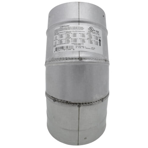 Main product image of Concentric Elbow - 45 degree - 3"/5", RTG20151B-1