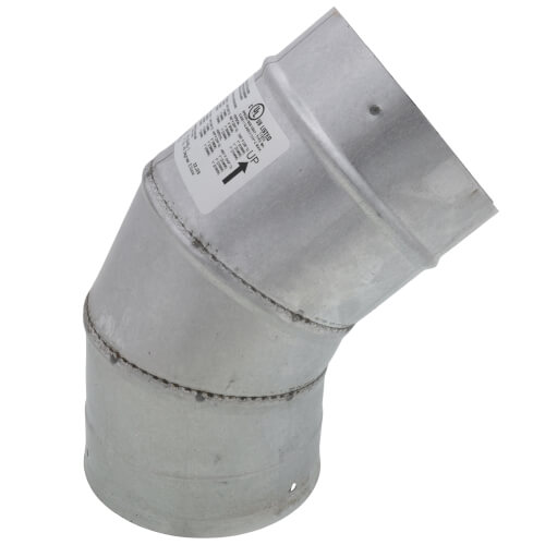 Main product image of Concentric Elbow - 45 degree - 3"/5", RTG20151B-1