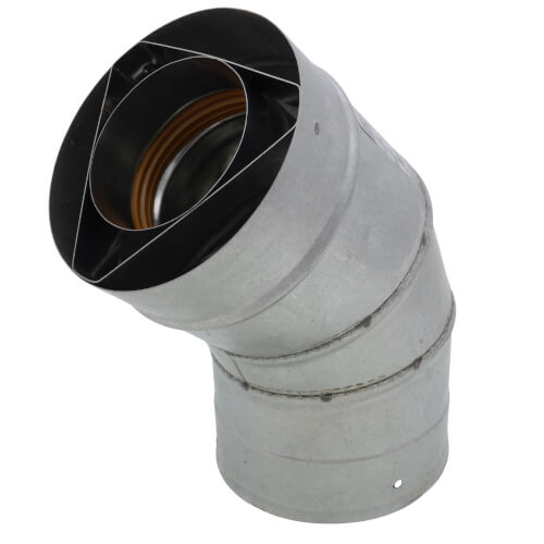 Main product image of Concentric Elbow - 45 degree - 3"/5", RTG20151B-1