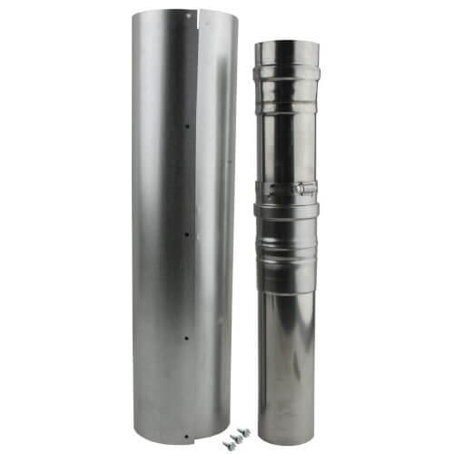 Main product image of Concentric Straight Vent - 7.5"-22" - 3"/5", RTG20151E-1