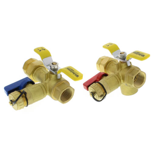 Brass Isolator Valve