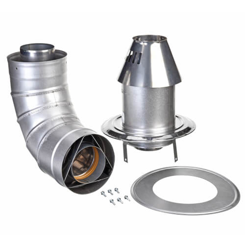 Main product image of Cone Termination Kit (2" x 4" Wall) - 3"/5" - 14.25" long, RTG20257