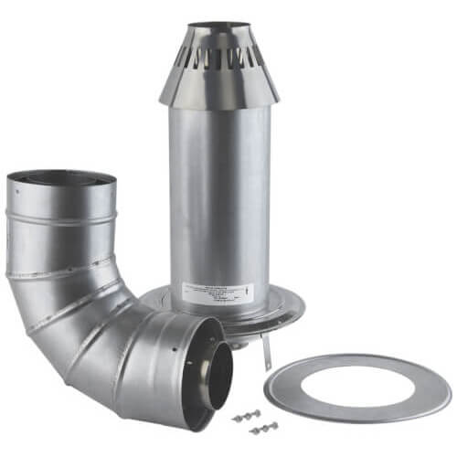 Main product image of Cone Termination Kit (2" x 6" Wall) - 3"/5" - 16.25" long, RTG20258