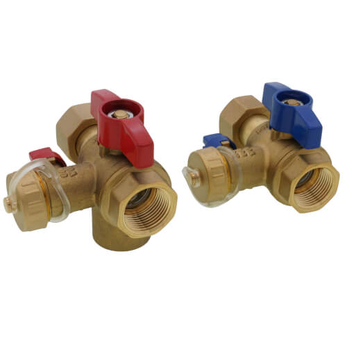 Main product image of Brass Isolator Valve, RTG20326