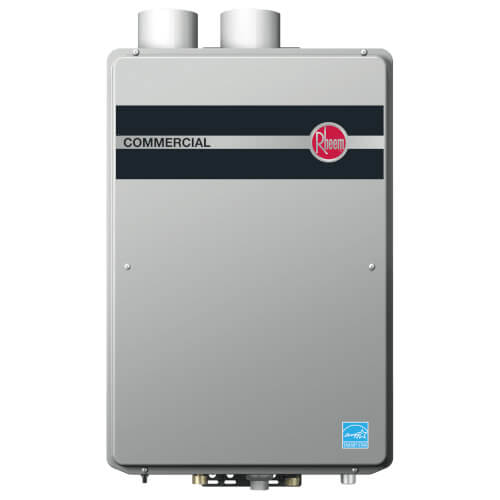 Main product image of Commercial High Efficiency 9.5 GPM Indoor Natural Gas EcoNet Enabled Tankless Water Heater 