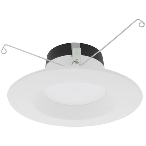 Main product image of 6" Performance 5 CCT Selectable Round LED Recessed Downlight, Smooth Trim - White (11W)