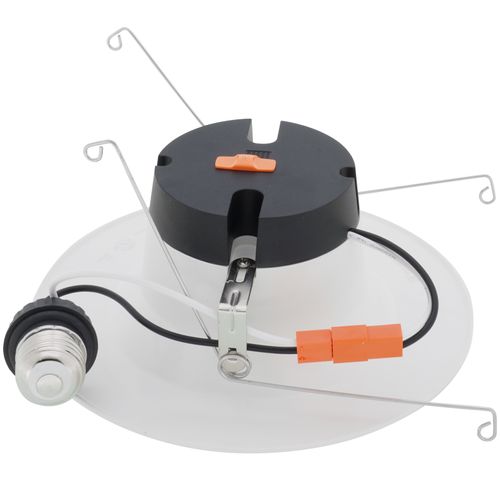 Main product image of 6" Performance 5 CCT Selectable Round LED Recessed Downlight, Smooth Trim - White (11W)