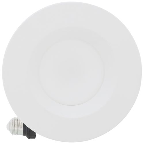 Main product image of 6" Performance 5 CCT Selectable Round LED Recessed Downlight, Smooth Trim - White (11W)