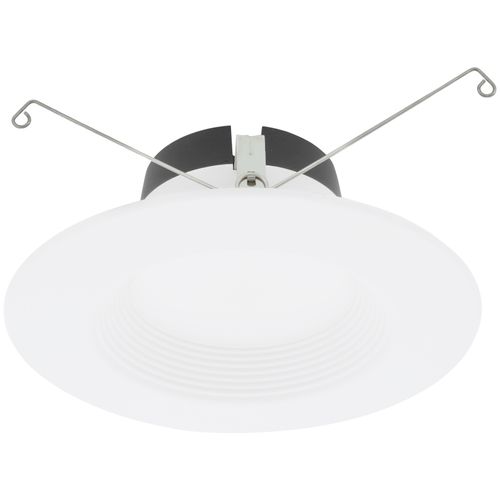 Main product image of 6" Performance 5 CCT Selectable Round LED Recessed Downlight, Baffle Trim - White (11W)