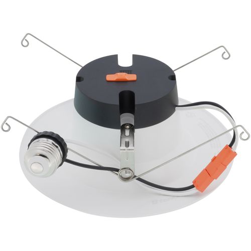 Main product image of 6" Performance 5 CCT Selectable Round LED Recessed Downlight, Baffle Trim - White (11W)