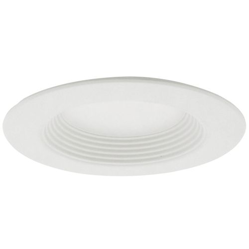 Main product image of 4" Performance 5 CCT Selectable Round LED Recessed Downlight, Baffle Trim - White (6.5W)