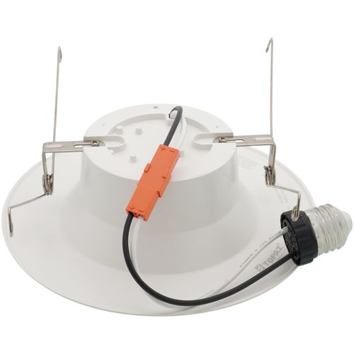 Main product image of 6" LED Recessed Retrofit Downlight, 8W, 3000K, 90 CRI, Round Smooth Trim (White)