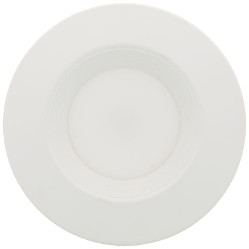 Main product image of 6" LED Recessed Retrofit Downlight, 8W, 3000K, 90 CRI, Round Smooth Trim (White)
