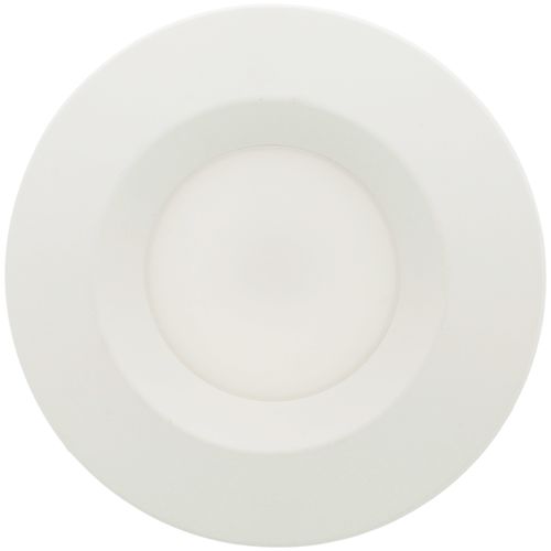 Main product image of 6" Economy LED Recessed Retrofit Downlight, 8W, 4000K, 90 CRI, Round Baffle Trim (White)