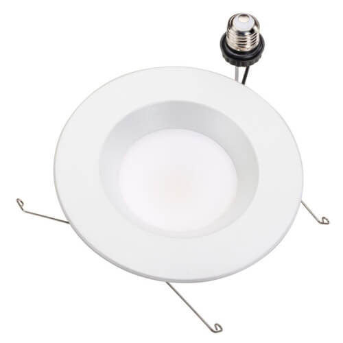 Main product image of 6" Performance 5 CCT Selectable Round LED Recessed Downlight, Smooth Trim - White (9W)