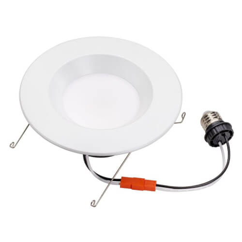 Main product image of 6" Performance 5 CCT Selectable Round LED Recessed Downlight, Smooth Trim - White (9W)