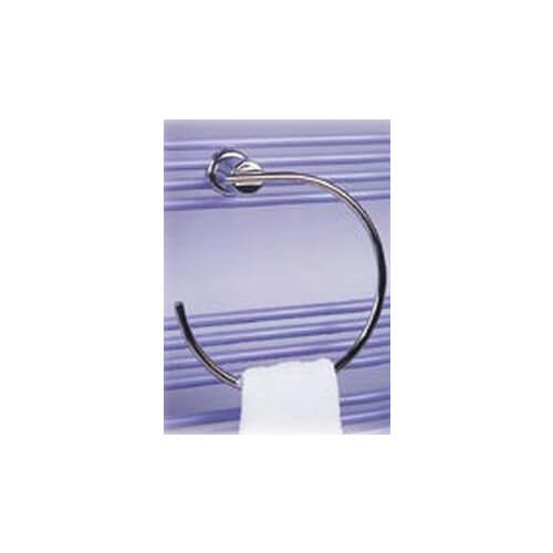 NTR Runtal NTR Neptune Towel Ring (Chrome)