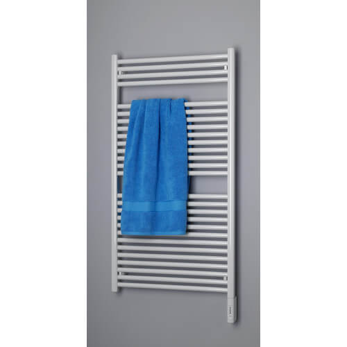 24" x 29" Radia Hydronic White Towel Radiator (RTR-2924)
