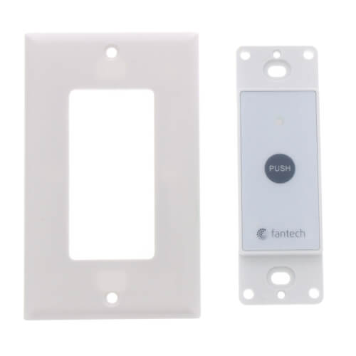 RTS2 Fantech RTS2 RTS2 20 Minute Pushbutton Timer (LED)