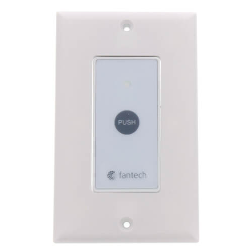 RTS2 Fantech RTS2 RTS2 20 Minute Pushbutton Timer (LED)