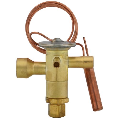 Main product image of BD Series 1/2" x 7/8" Solder Bidirectional  R-404A/R-507 Thermal Expansion Valve w/ 60" Capillary (4 Ton)