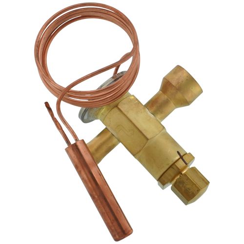 Main product image of BD Series 1/2" x 7/8" Solder Bidirectional  R-404A/R-507 Thermal Expansion Valve w/ 60" Capillary (4 Ton)