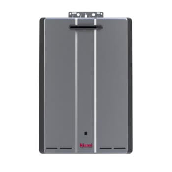 Main product image of RU130EP 130,000 BTU, Condensing Outdoor Tankless Water Heater w/ Valve (Propane)