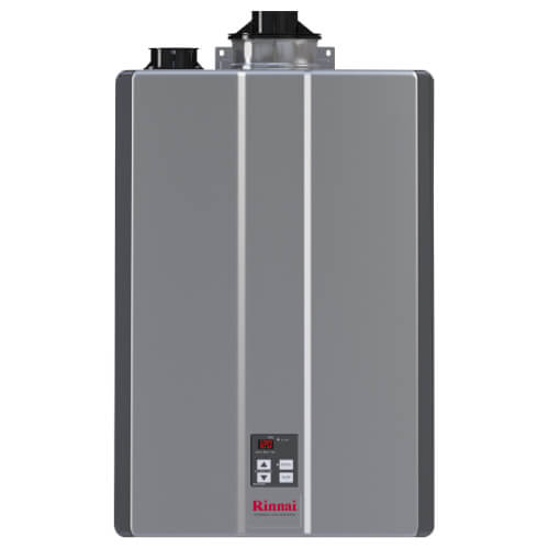 Ru160in Rinnai Ru160in Ru160in 160000 Btu Condensing Indoor Tankless Water Heater Natural