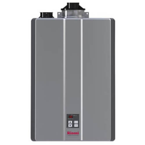 Main product image of RU199IP 199,000 BTU Super High Efficiency Condensing Indoor Tankless Water Heater (Propane)