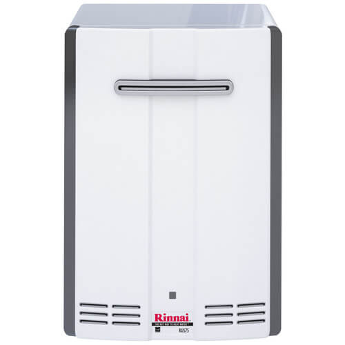 Main product image of RUS75EN 160,000 BTU, Condensing Outdoor Tankless Water Heater (Natural Gas)