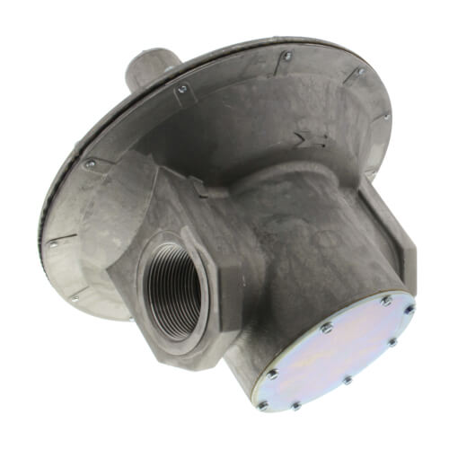 2-1/2" Straight-Thru-Flow Gas Regulator (17,000,000 BTU)