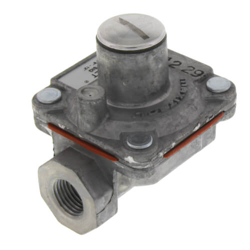 Main product image of 1/8" Poppet Style Gas Regulator LT model (25,000 BTU) w/ Blue Spring 8-12" WC