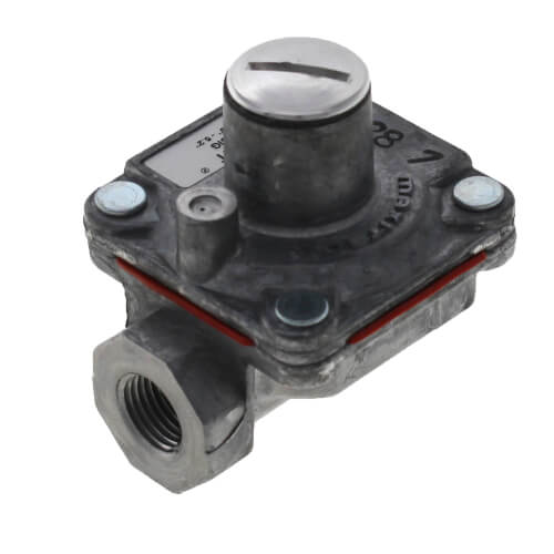 Main product image of 1/8" Poppet Style Gas Regulator (25,000 BTU)