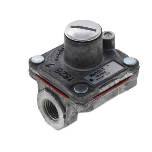 Main product image of 1/8" Poppet Style Gas Regulator (25,000 BTU)