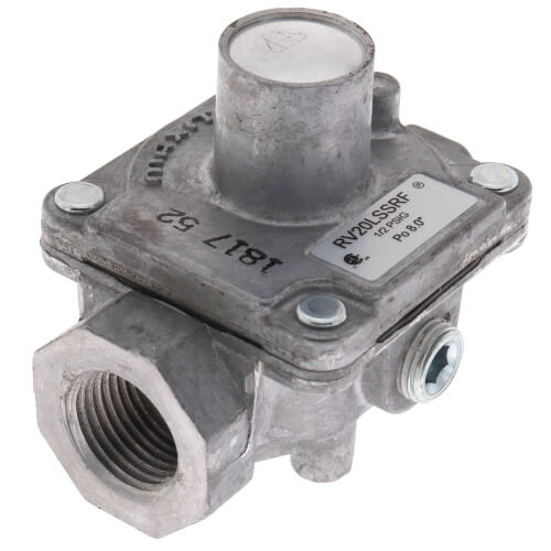 Main product image of LP Gas Regulator w/ 8" Fixed Setting