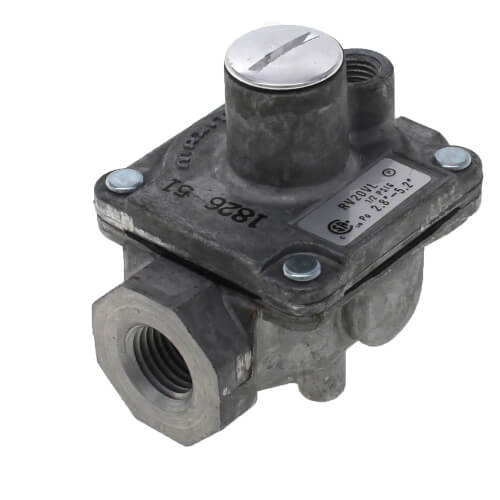 Main product image of 1/4" Poppet Style Gas Regulator w/ Vent Limiting Orifice (65,000 BTU)