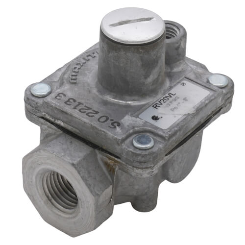 Main product image of 1/4" Poppet Style Gas Regulator w/ Vent Limiting Orifice (Max 4-8" Out)