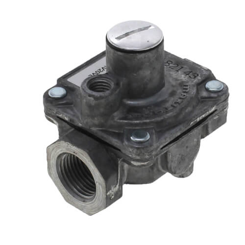 Main product image of 3/8" Poppet Style Gas Regulator w/ Limiter (1-3.5")