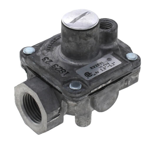Main product image of 3/8" Poppet Style Gas Regulator w/ Integ Limiter & Vent Limiting Orifice (65,000 BTU)